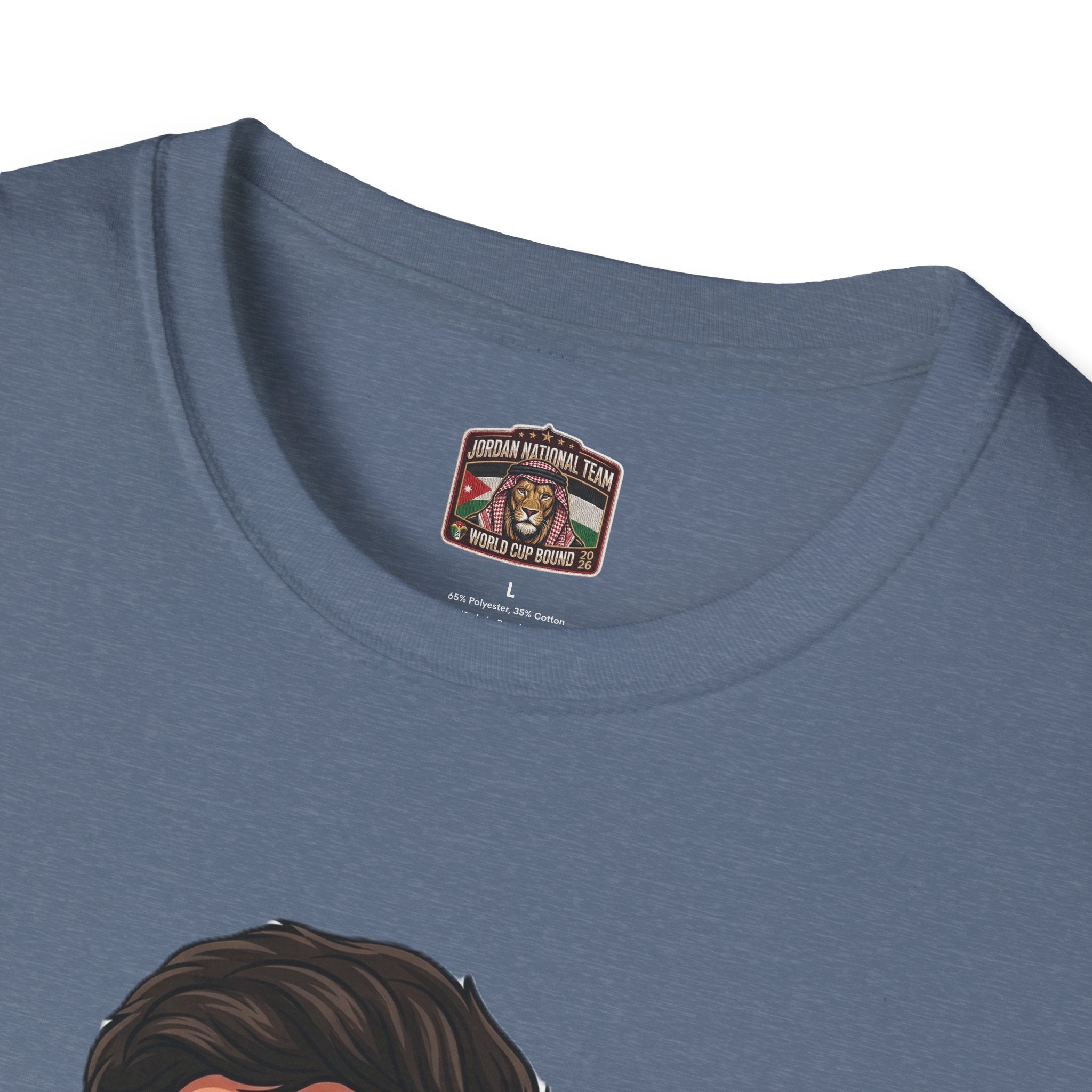 Soccer Champion Trophy T-Shirt — Celebratory Football Fan Tee