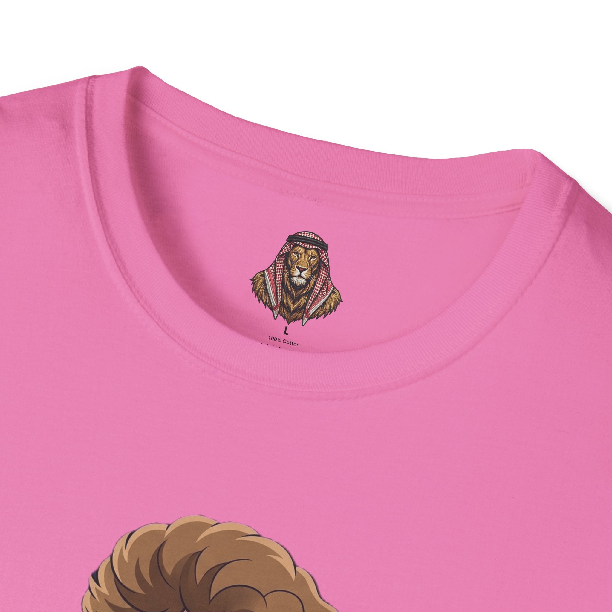 Soccer Player Jersey Graphic T-Shirt — Number 9 Illustration