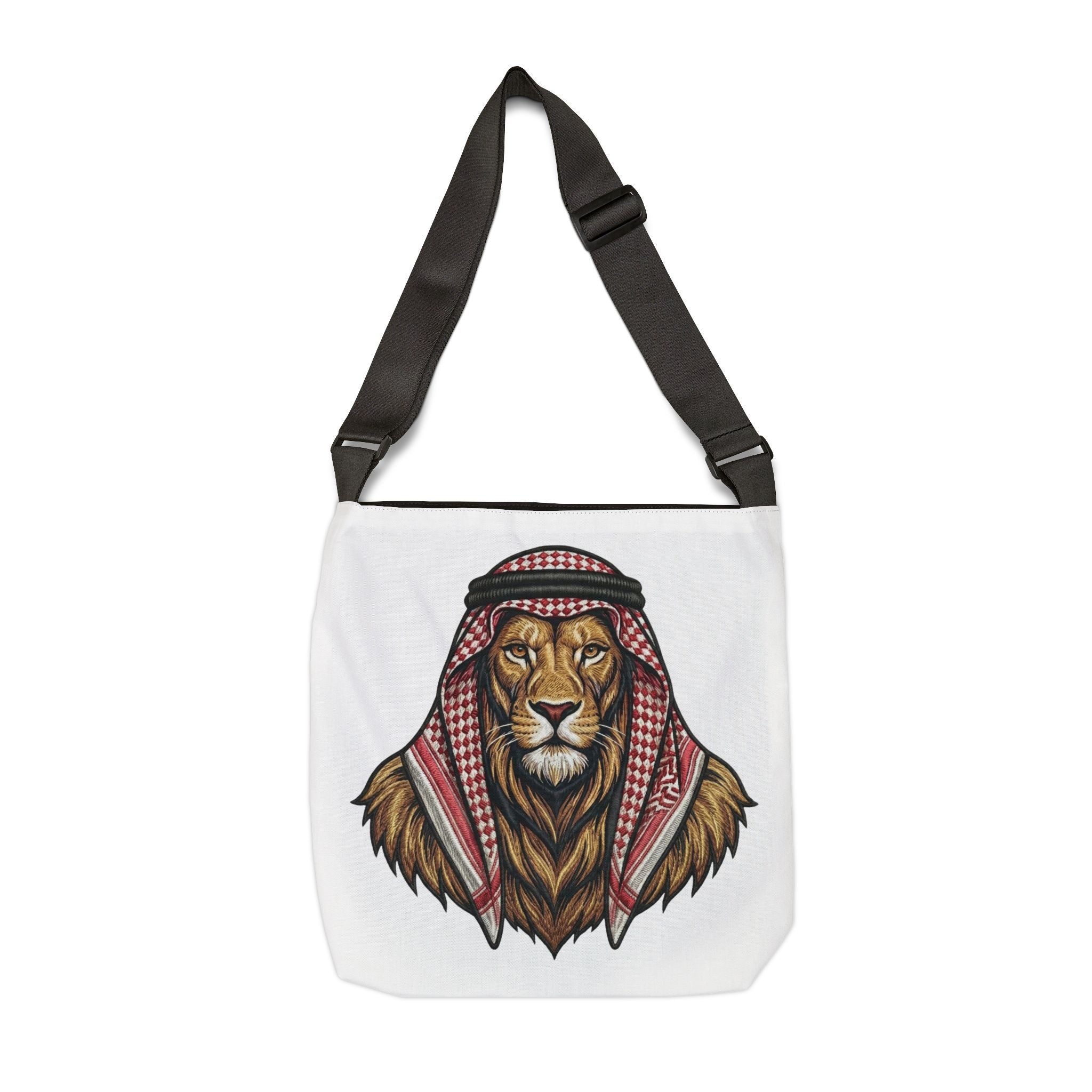 Jordan National Team Lion Tote Bag — World Cup Bound Adjustable Shoulder Tote