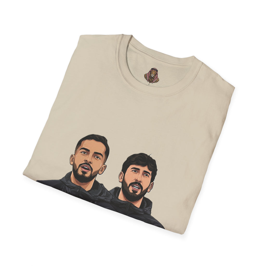 Jordan Nashama Soccer T-Shirt — Player Illustration & Crest
