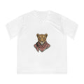 Lioness Scarf Graphic V-Neck Tee