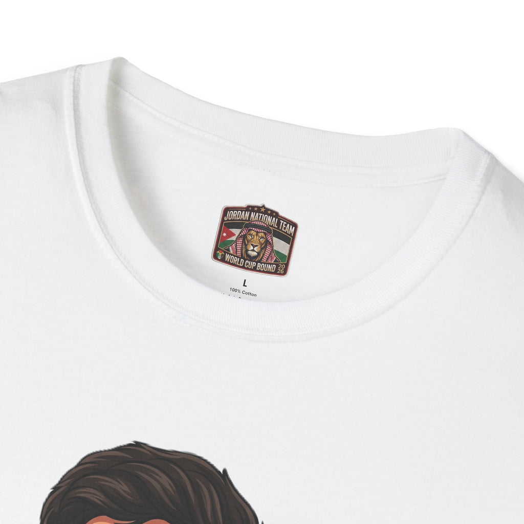 Soccer Champion Trophy T-Shirt — Celebratory Football Fan Tee
