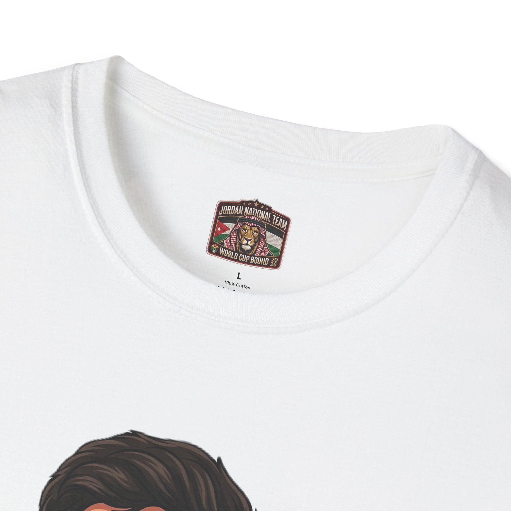 Soccer Champion Trophy T-Shirt — Celebratory Football Fan Tee