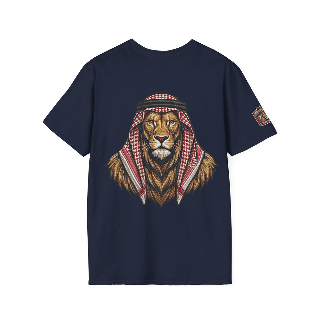 Soccer Player Jersey Graphic T-Shirt — Number 9 Illustration