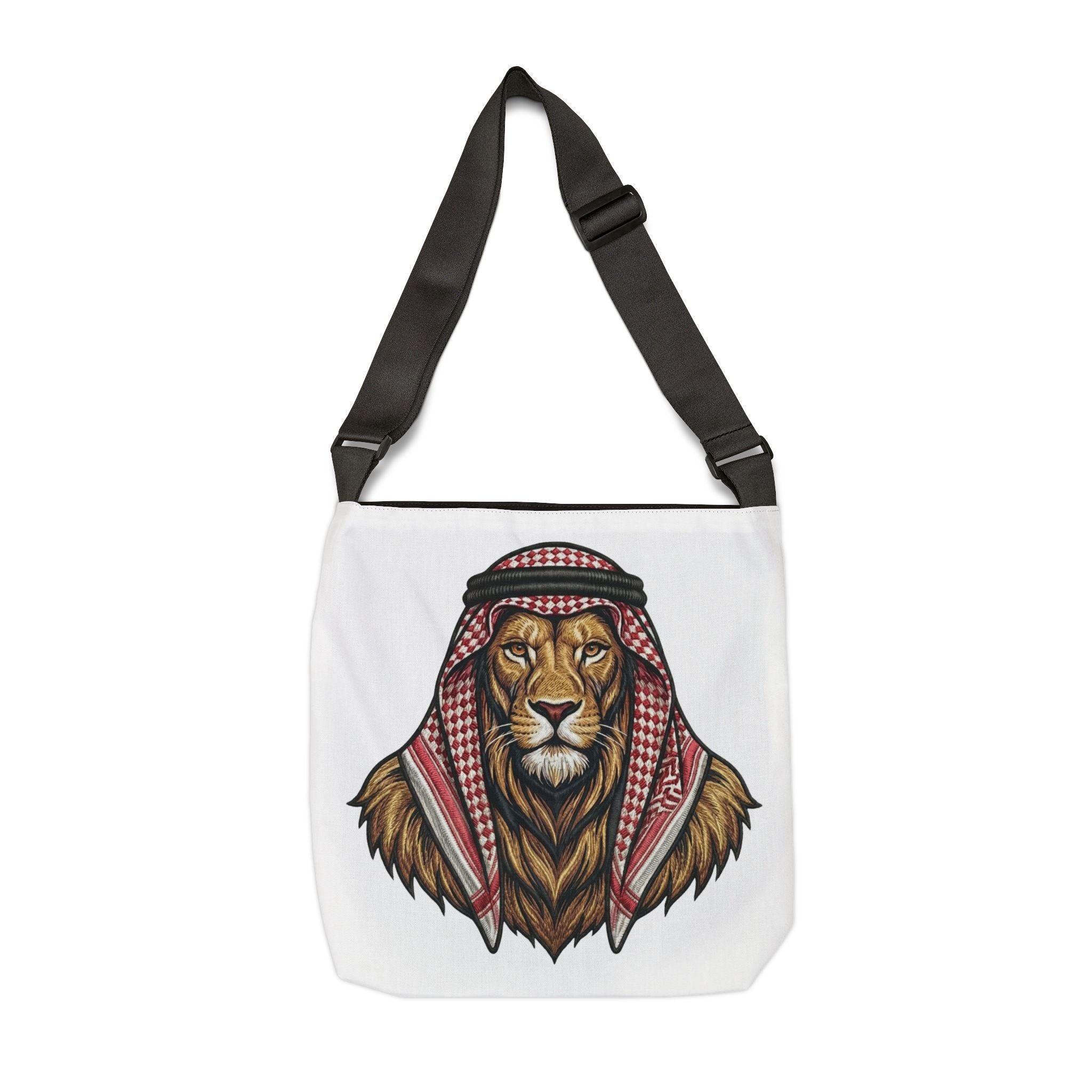 Jordan National Team Lion Tote Bag — World Cup Bound Adjustable Shoulder Tote