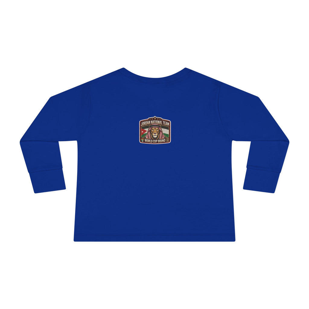 Lion Cub Bandana Toddler Long Sleeve Tee