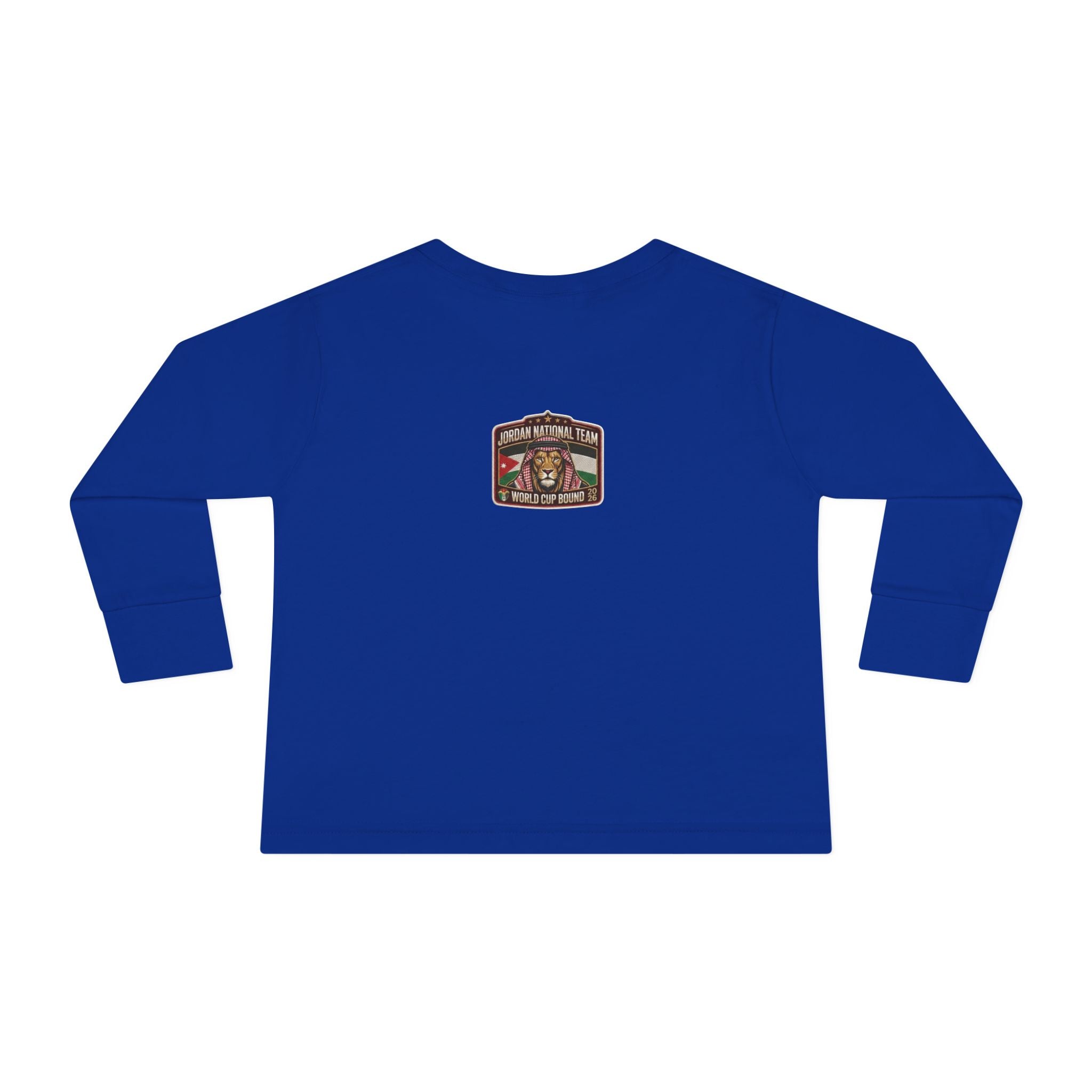 Lion Cub Bandana Toddler Long Sleeve Tee