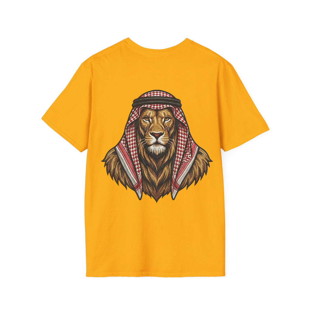 Soccer Champion Trophy T-Shirt — Celebratory Football Fan Tee