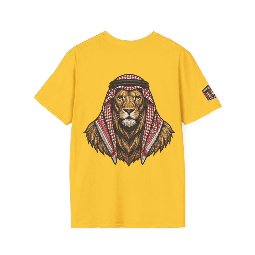 Soccer Player Jersey Graphic T-Shirt — Number 9 Illustration