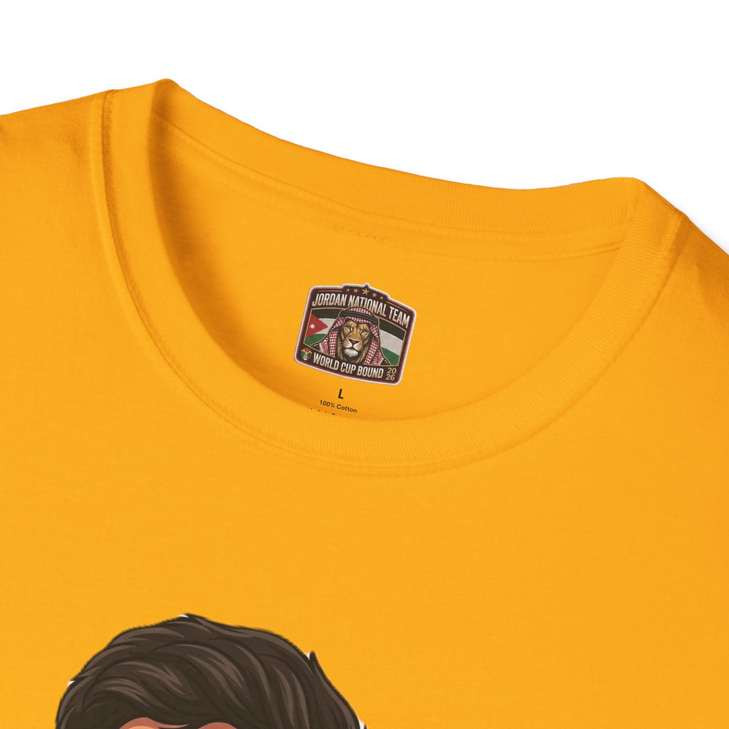 Soccer Champion Trophy T-Shirt — Celebratory Football Fan Tee