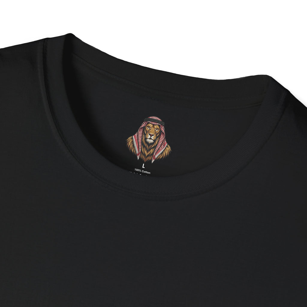 Jordan Nashama Soccer T-Shirt — Player Illustration & Crest