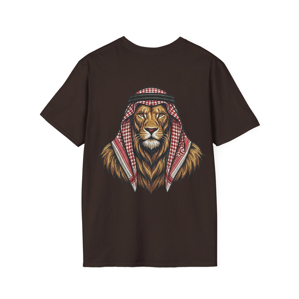 Soccer Champion Trophy T-Shirt — Celebratory Football Fan Tee