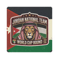 Jordan National Team Car Magnet — 'World Cup Bound 2026' Lion Emblem