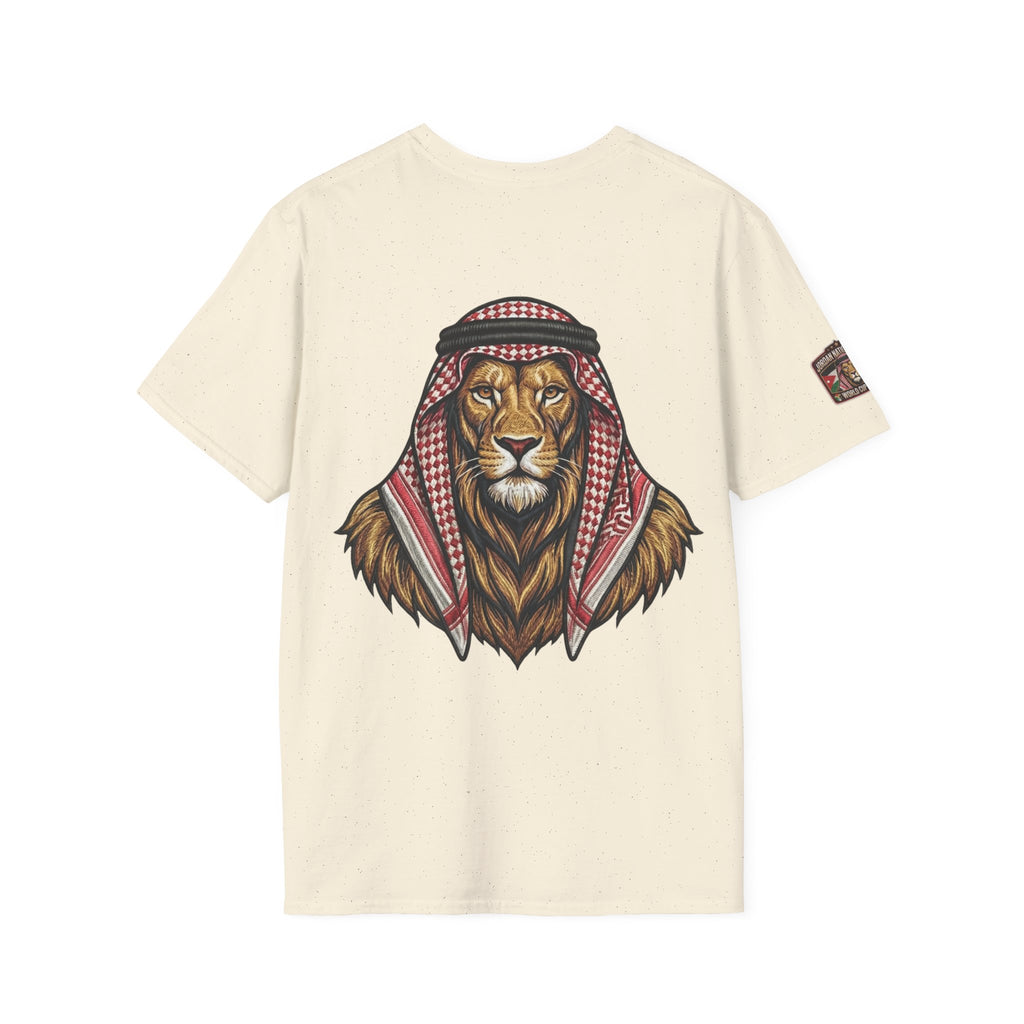 Lion Emir Soccer Fan T-Shirt — Celebratory Player #99 Graphic