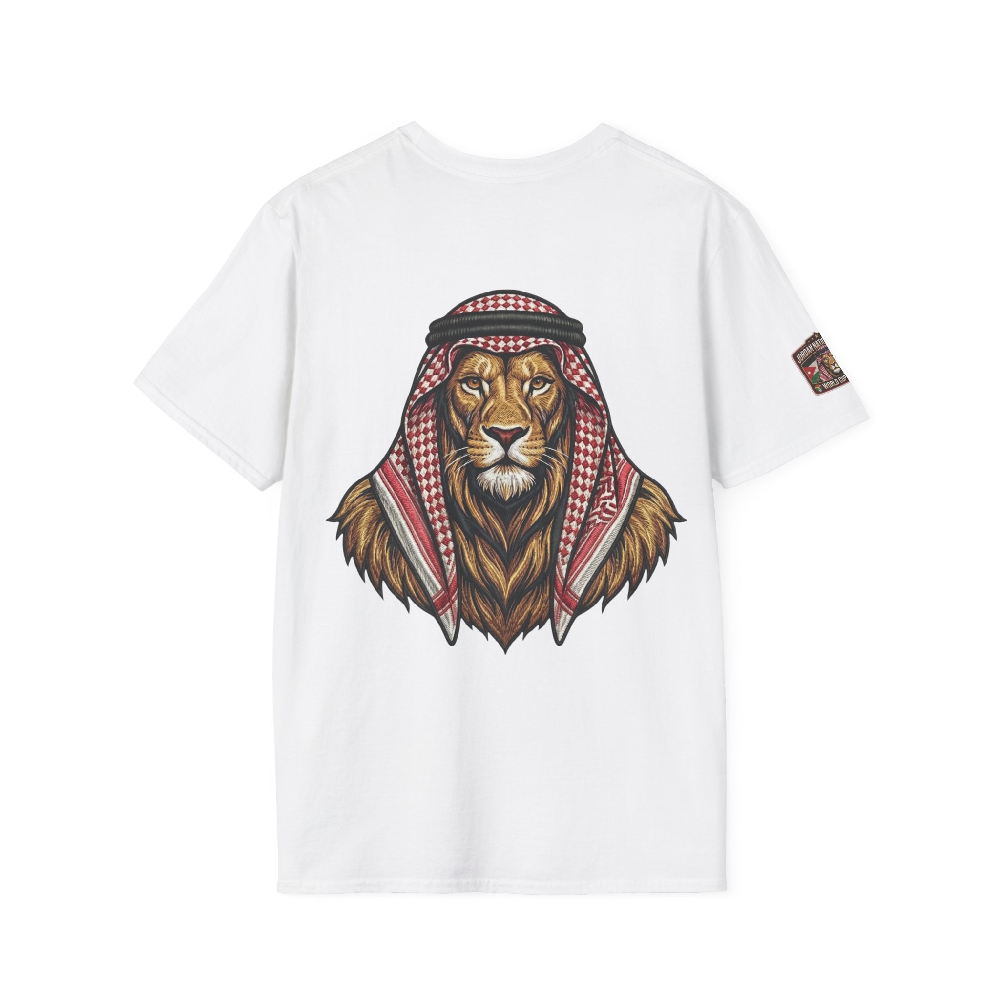 Soccer Player Jersey Graphic T-Shirt — Number 9 Illustration