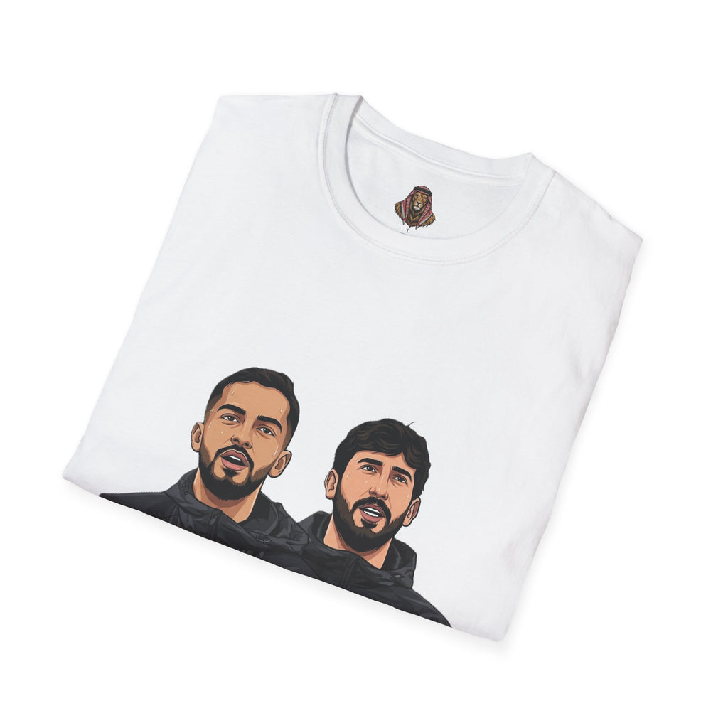 Jordan Nashama Soccer T-Shirt — Player Illustration & Crest