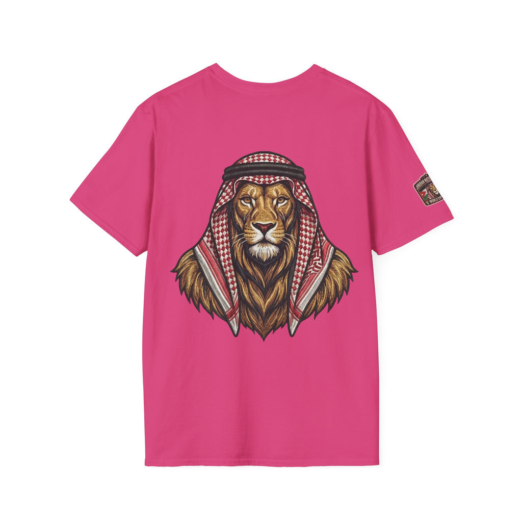 Lion Emir Soccer Fan T-Shirt — Celebratory Player #99 Graphic