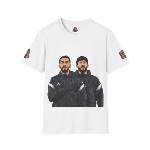 Jordan Nashama Soccer T-Shirt — Player Illustration & Crest