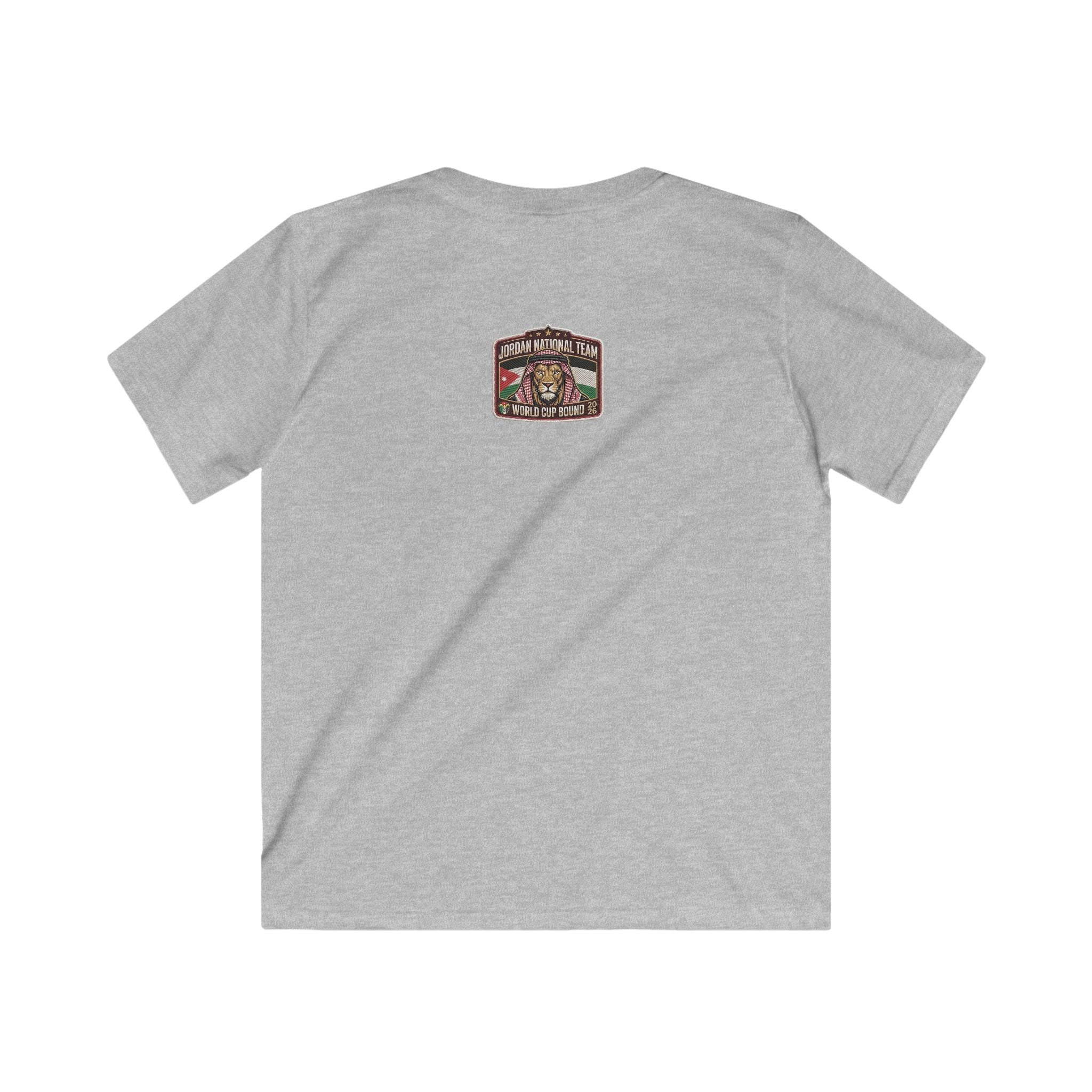 Kids Lion Cub T‑Shirt — Cute Scarfed Baby Lion Graphic Tee for Boys & Girls
