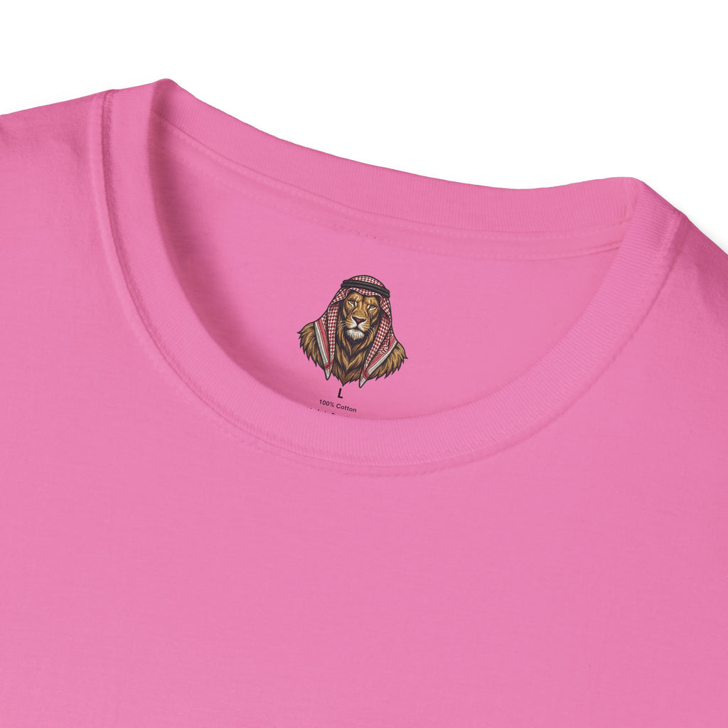 Jordan Nashama Soccer T-Shirt — Player Illustration & Crest