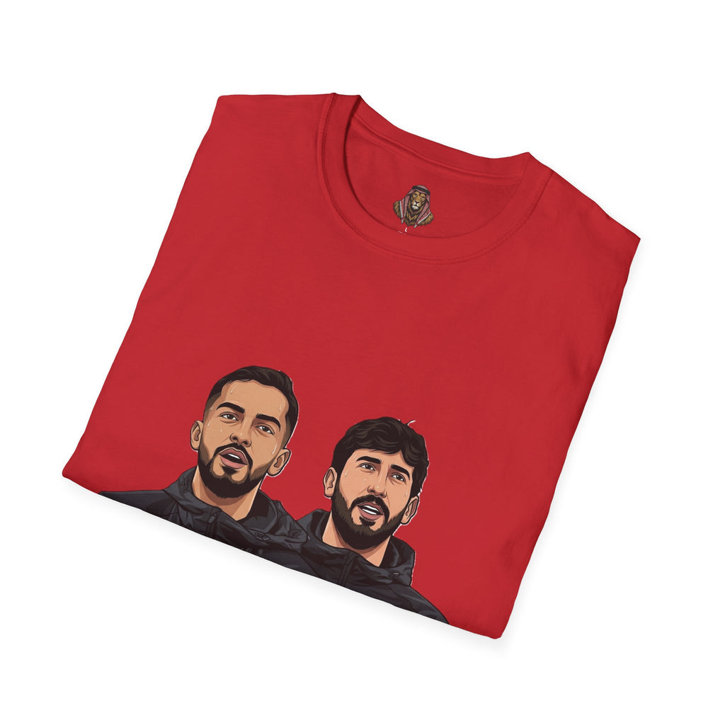 Jordan Nashama Soccer T-Shirt — Player Illustration & Crest