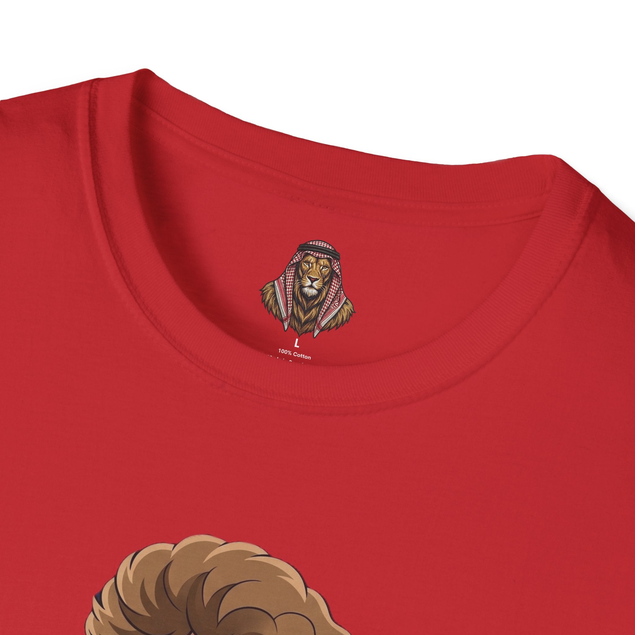 Soccer Player Jersey Graphic T-Shirt — Number 9 Illustration