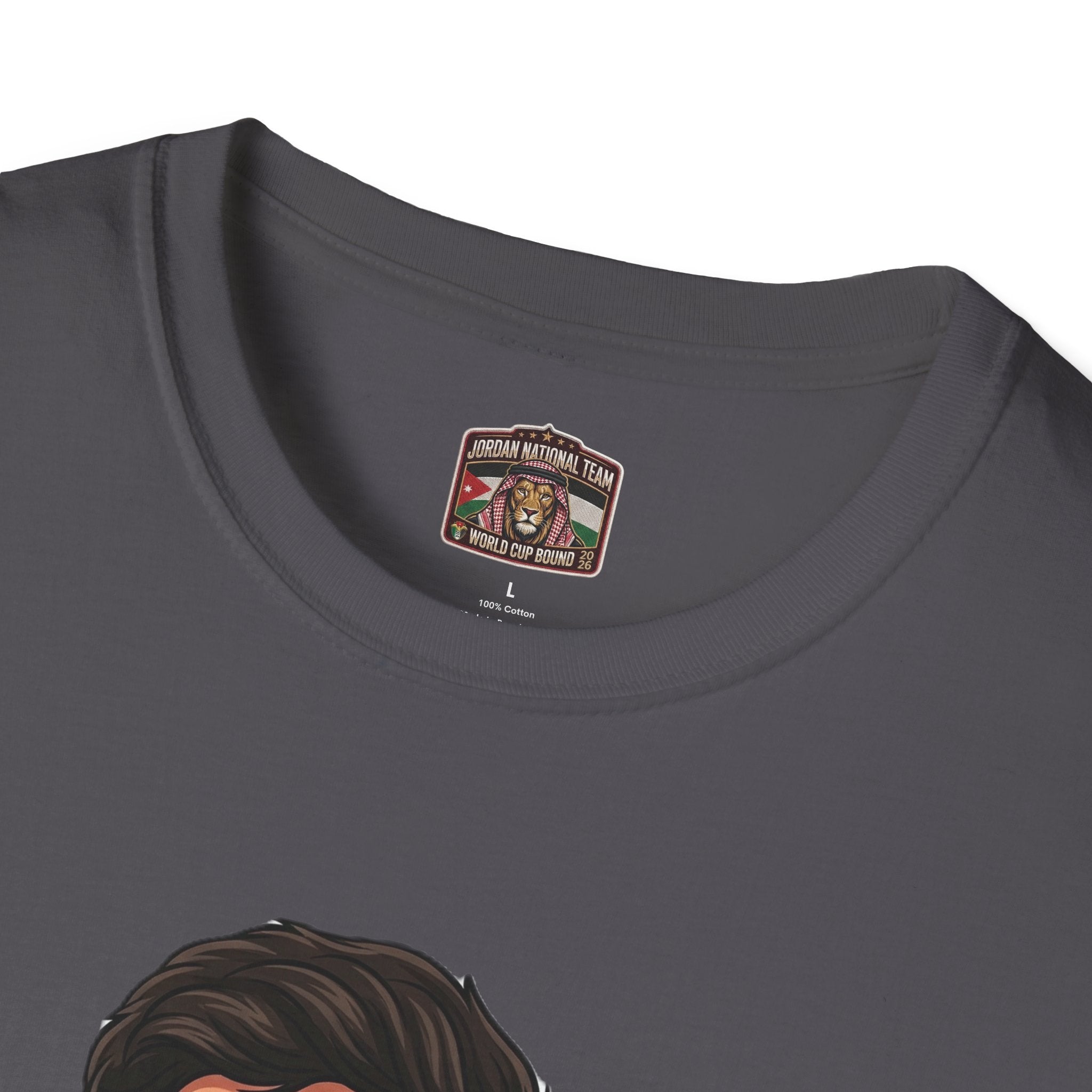Soccer Champion Trophy T-Shirt — Celebratory Football Fan Tee