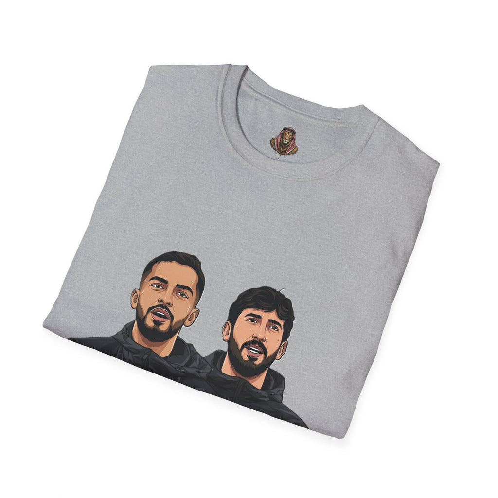Jordan Nashama Soccer T-Shirt — Player Illustration & Crest