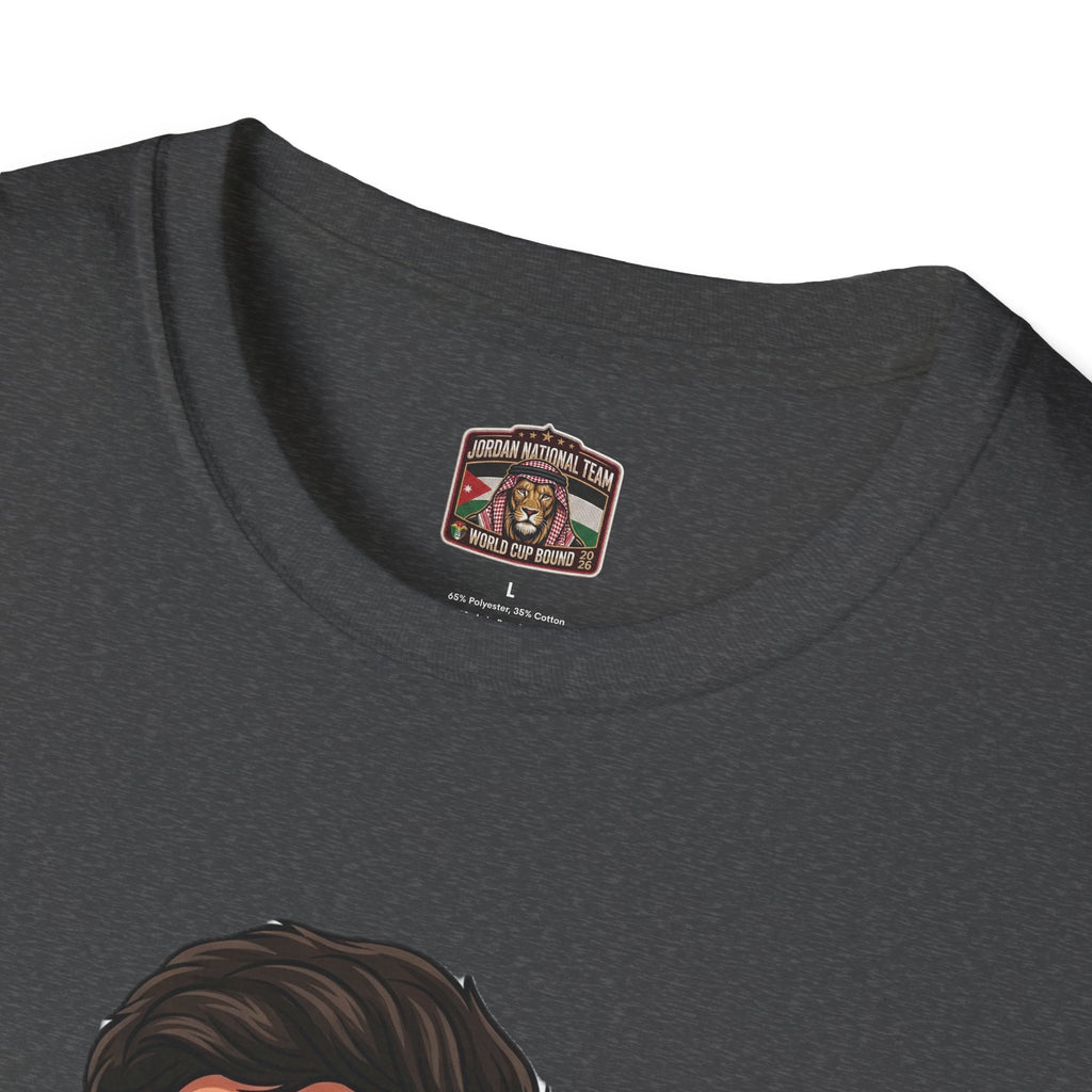 Soccer Champion Trophy T-Shirt — Celebratory Football Fan Tee