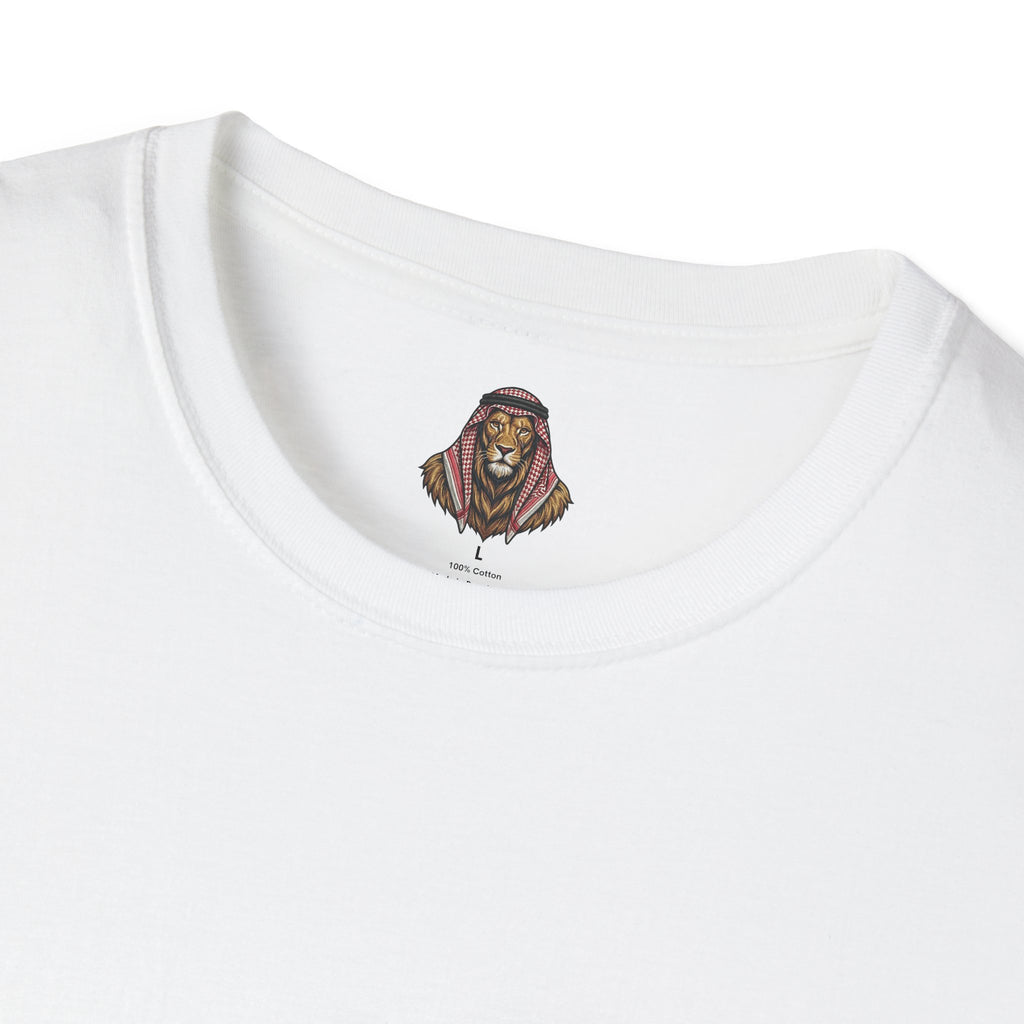 Lion Emir Soccer Fan T-Shirt — Celebratory Player #99 Graphic