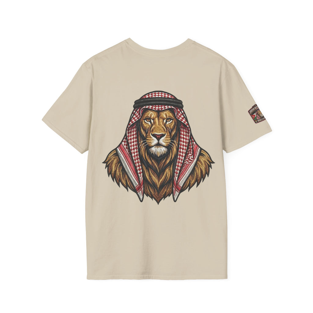 Soccer Player Jersey Graphic T-Shirt — Number 9 Illustration