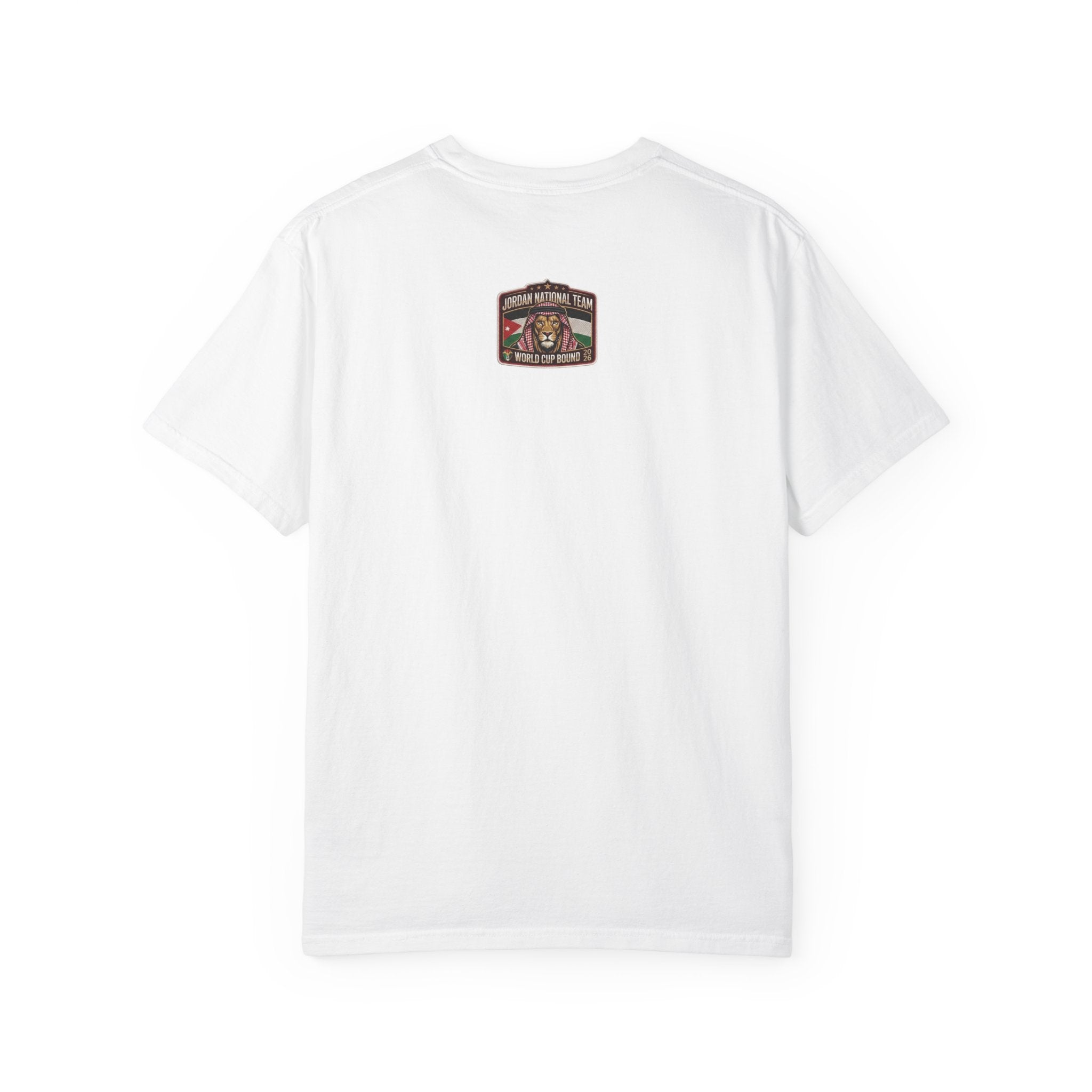 Lion in Keffiyeh T-Shirt — Nashmi 962 Graphic Tee