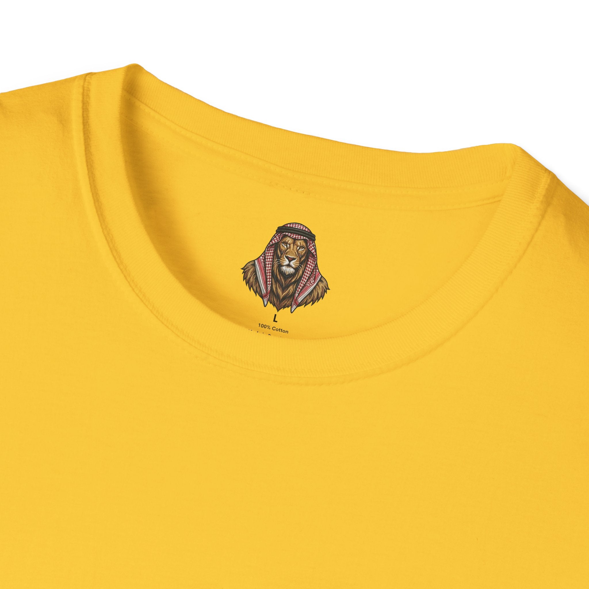 Lion Emir Soccer Fan T-Shirt — Celebratory Player #99 Graphic