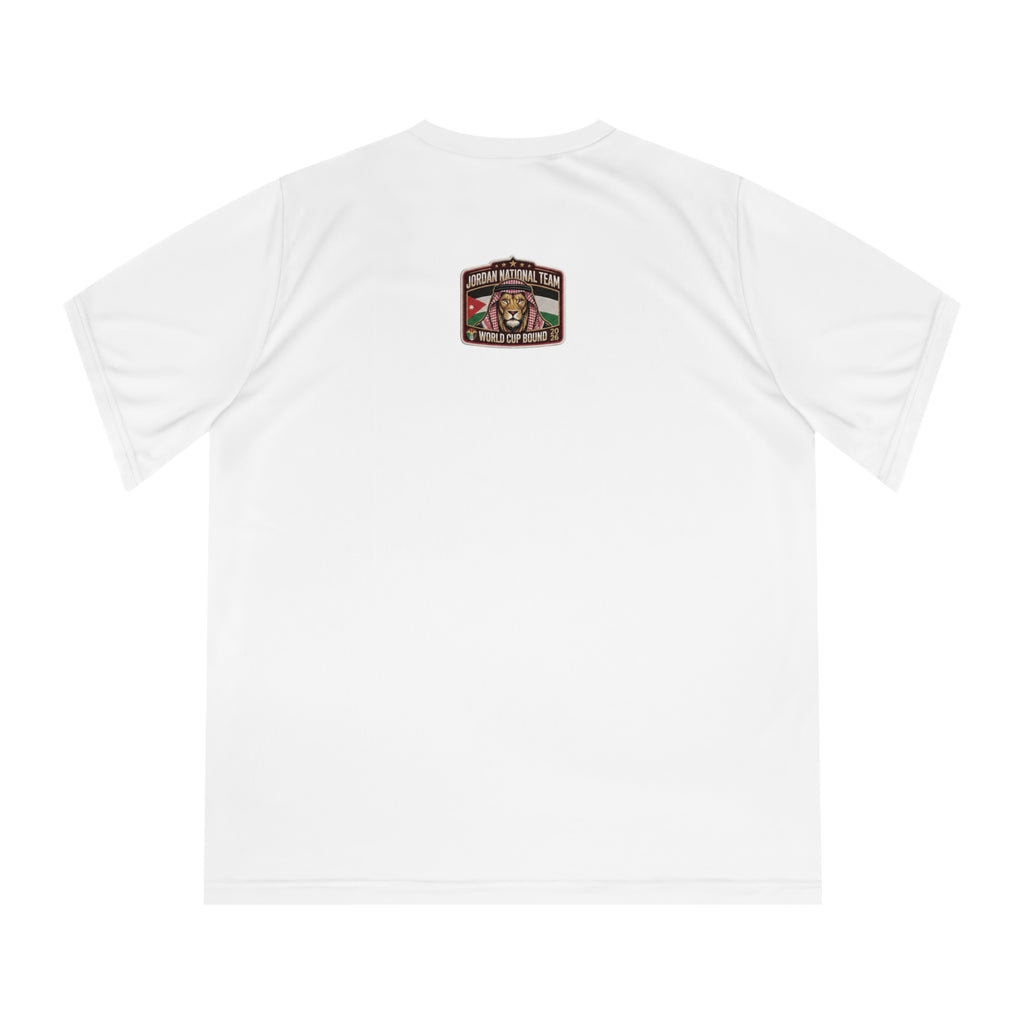 Lioness Scarf Graphic V-Neck Tee