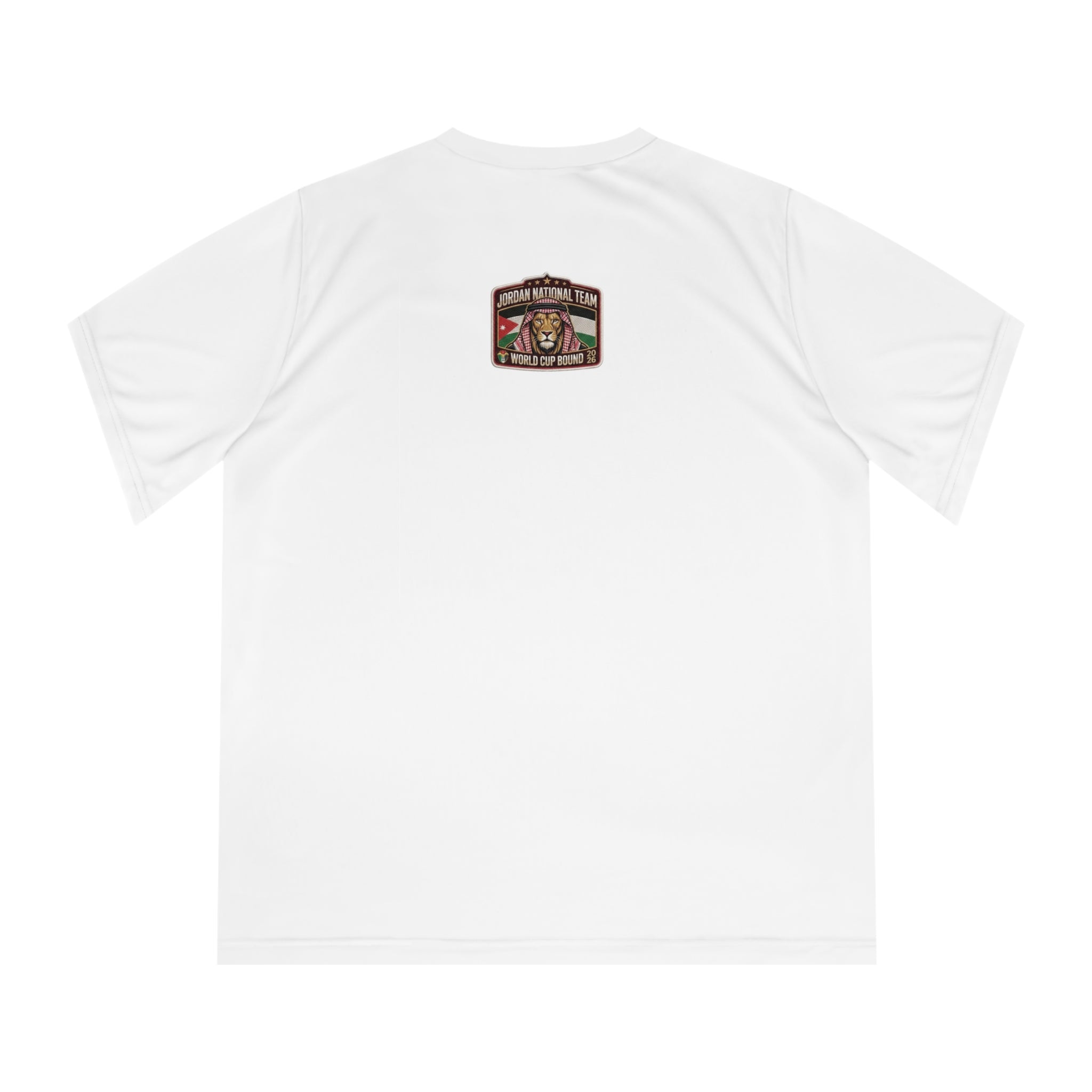 Lioness Scarf Graphic V-Neck Tee