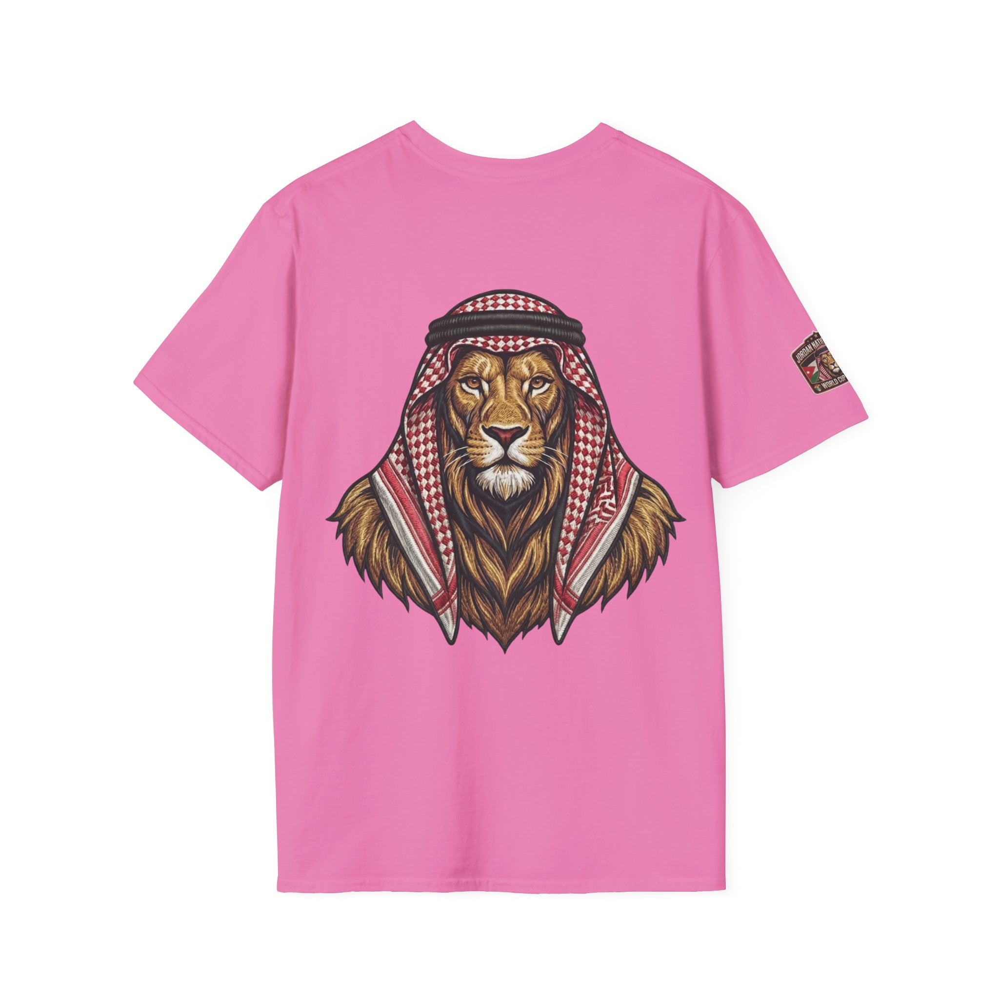 Soccer Player Jersey Graphic T-Shirt — Number 9 Illustration