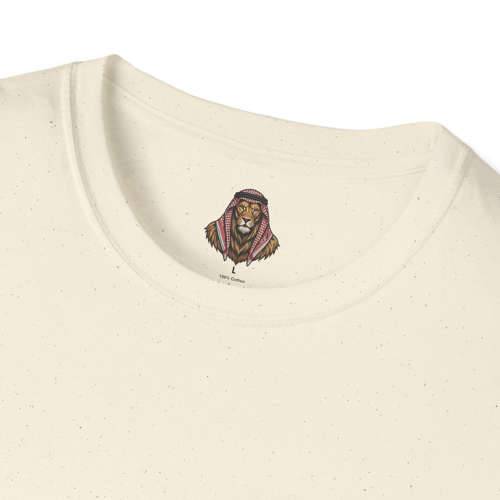 Jordan Nashama Soccer T-Shirt — Player Illustration & Crest