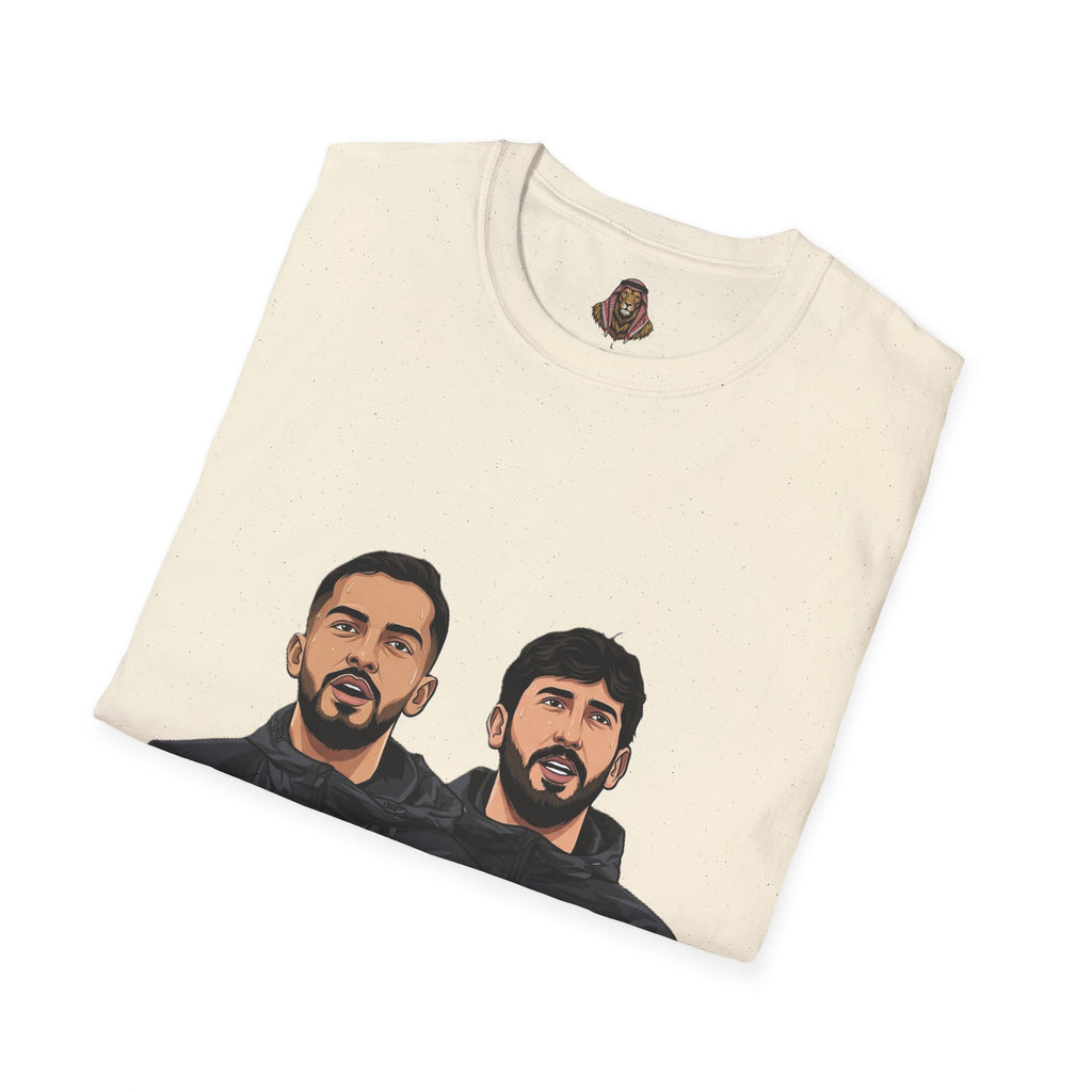 Jordan Nashama Soccer T-Shirt — Player Illustration & Crest