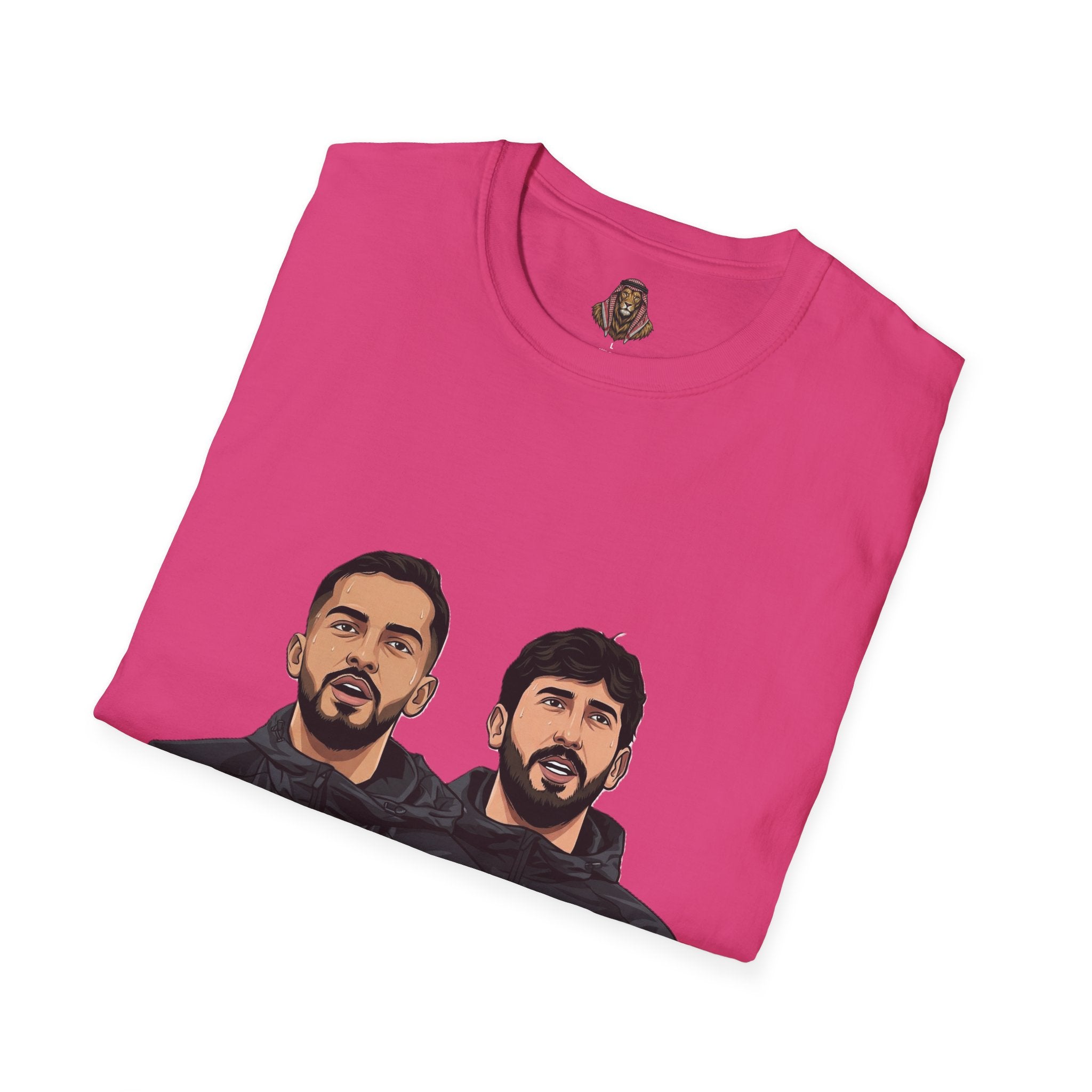 Jordan Nashama Soccer T-Shirt — Player Illustration & Crest