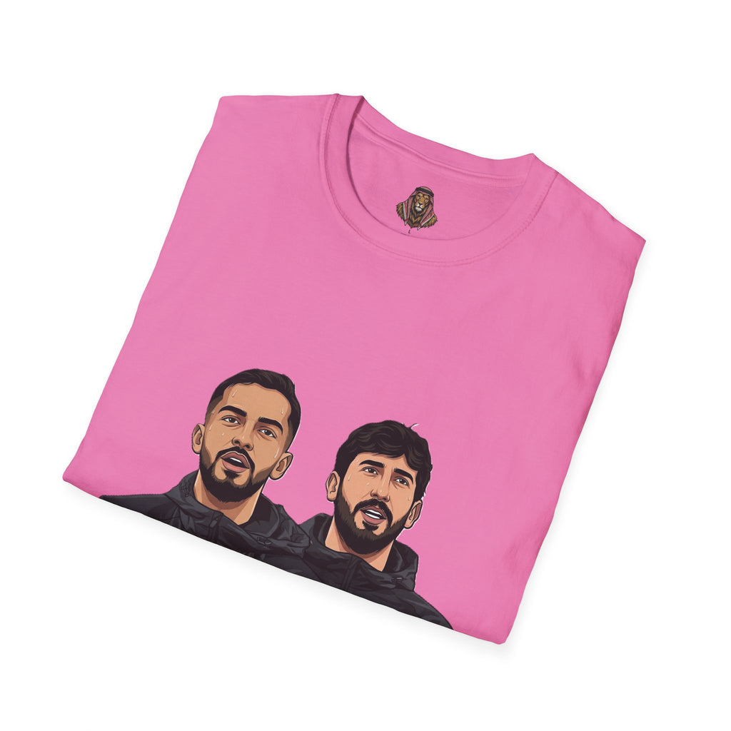 Jordan Nashama Soccer T-Shirt — Player Illustration & Crest