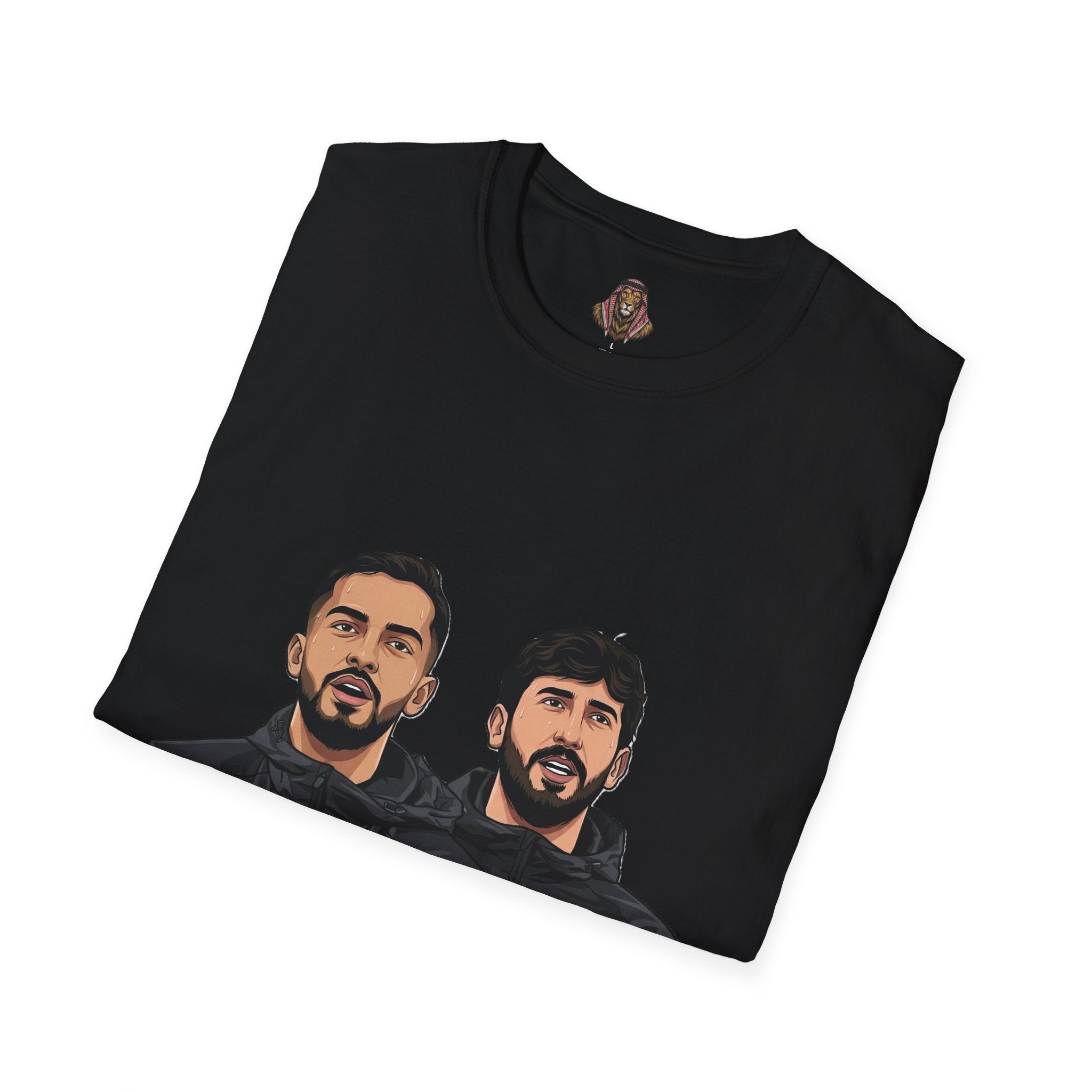 Jordan Nashama Soccer T-Shirt — Player Illustration & Crest