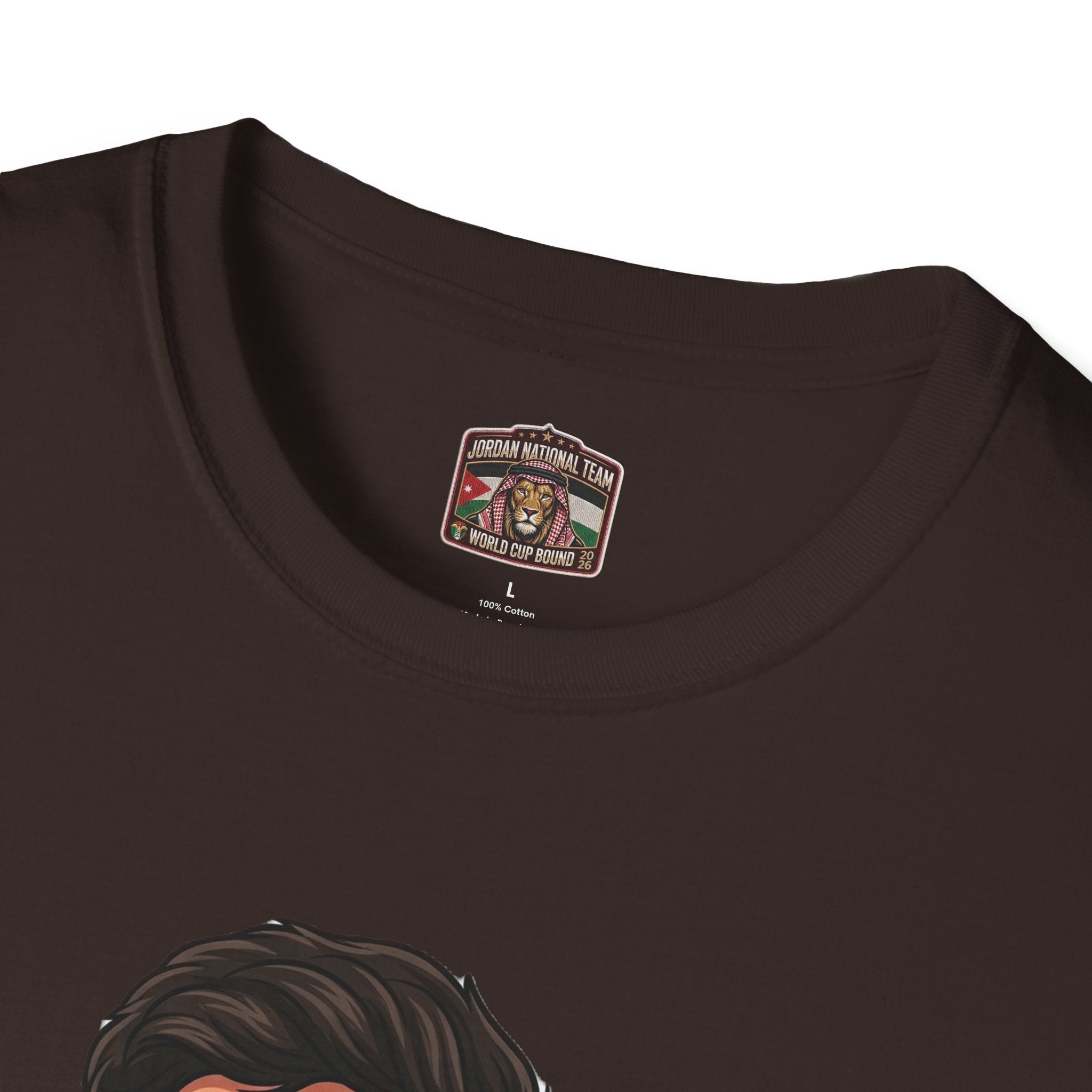 Soccer Champion Trophy T-Shirt — Celebratory Football Fan Tee