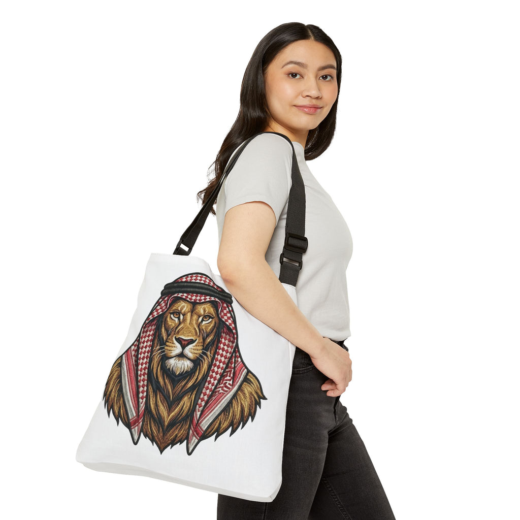 Jordan National Team Lion Tote Bag — World Cup Bound Adjustable Shoulder Tote