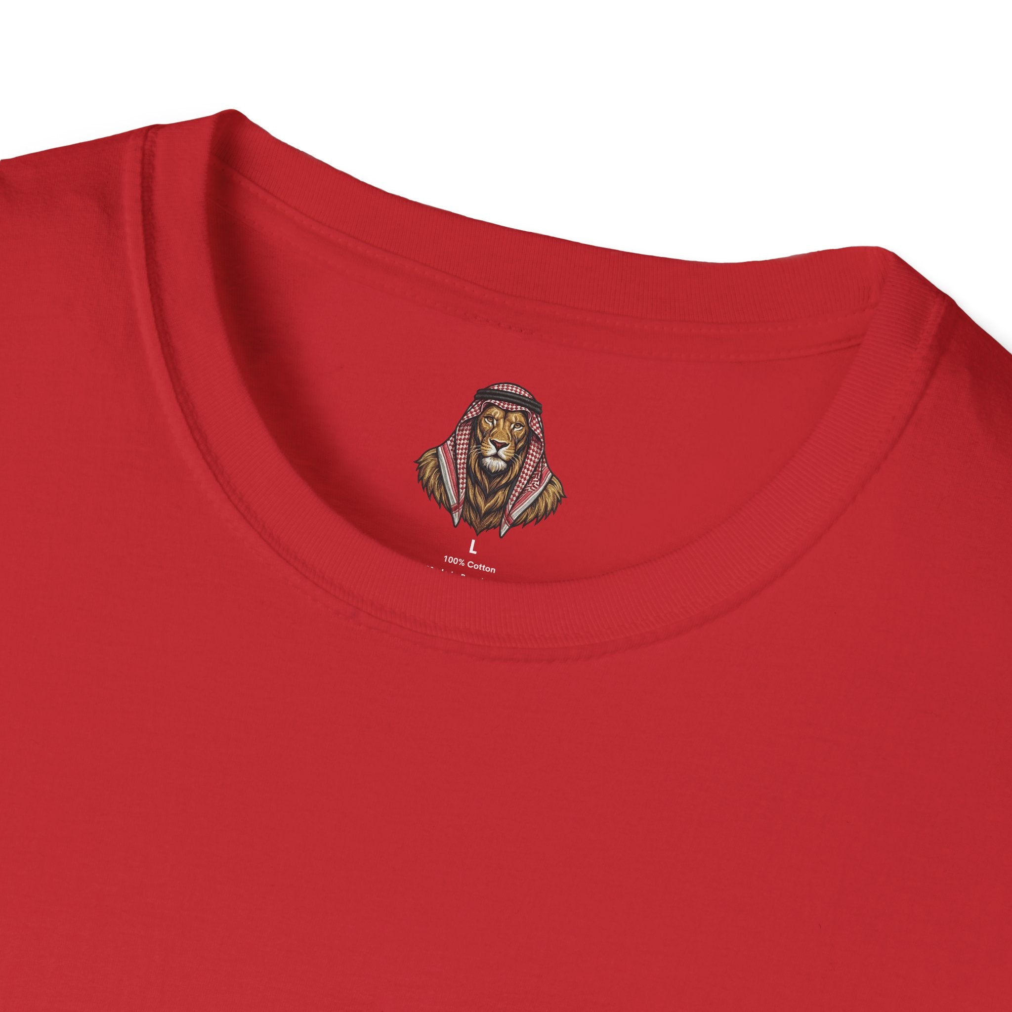 Lion Emir Soccer Fan T-Shirt — Celebratory Player #99 Graphic