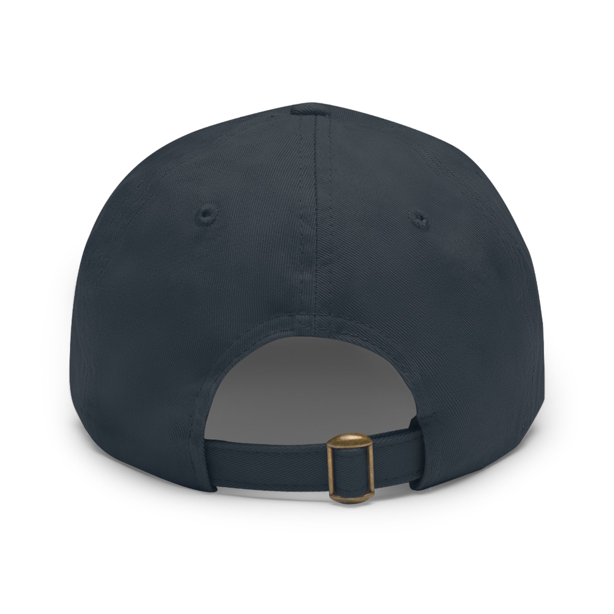 Lion in Keffiyeh Leather Patch Dad Hat — Cozy Desert Vibes, Gift for Him