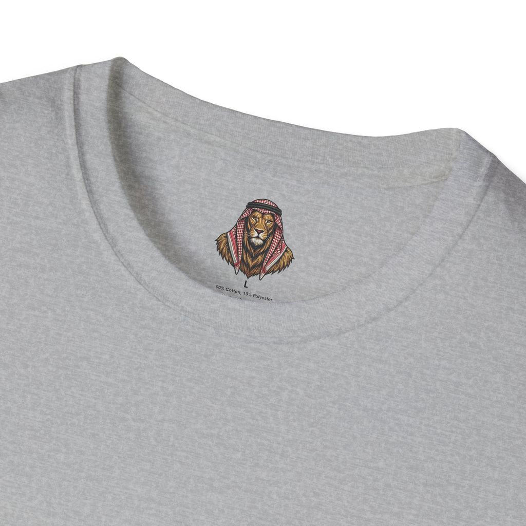 Jordan Nashama Soccer T-Shirt — Player Illustration & Crest
