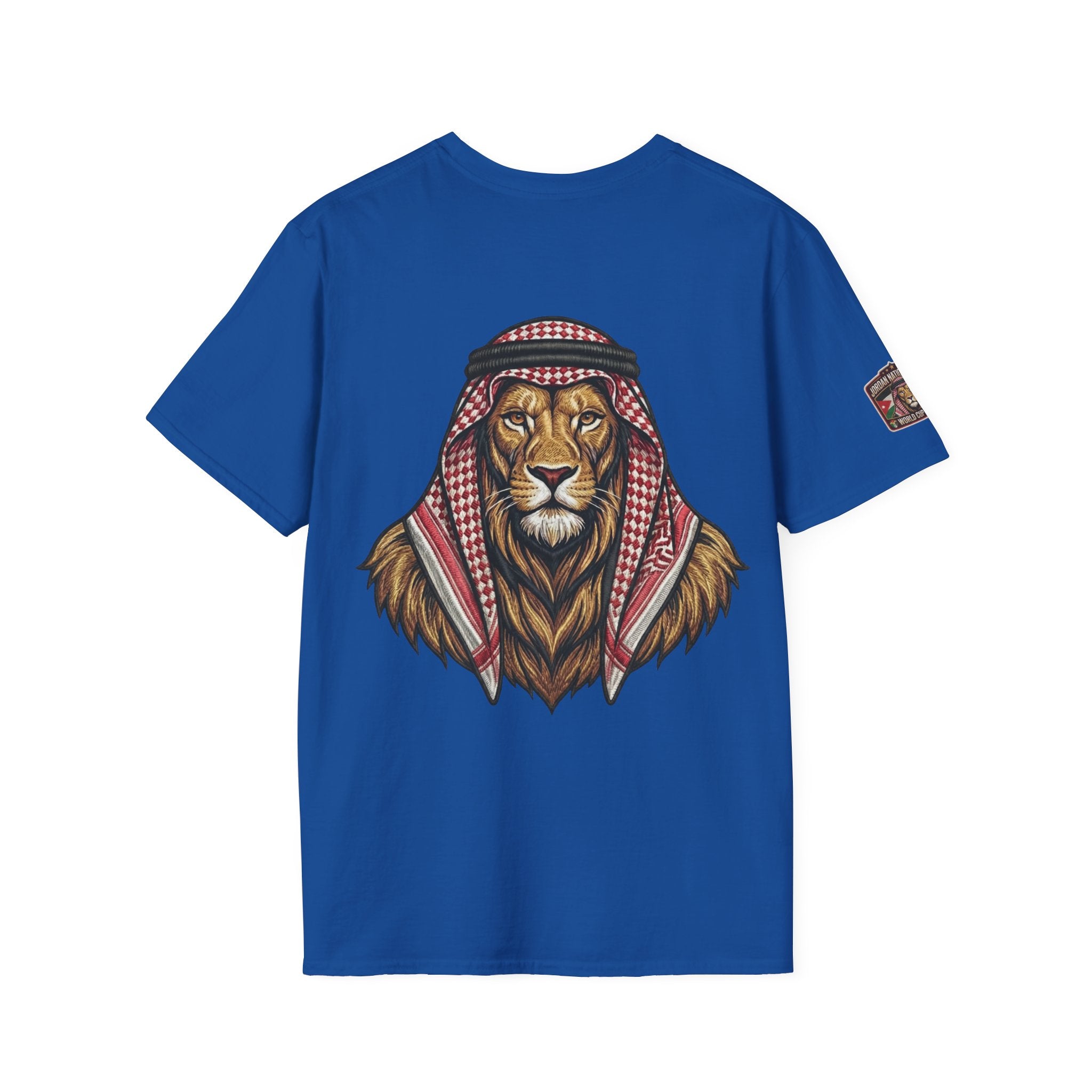 Lion Emir Soccer Fan T-Shirt — Celebratory Player #99 Graphic