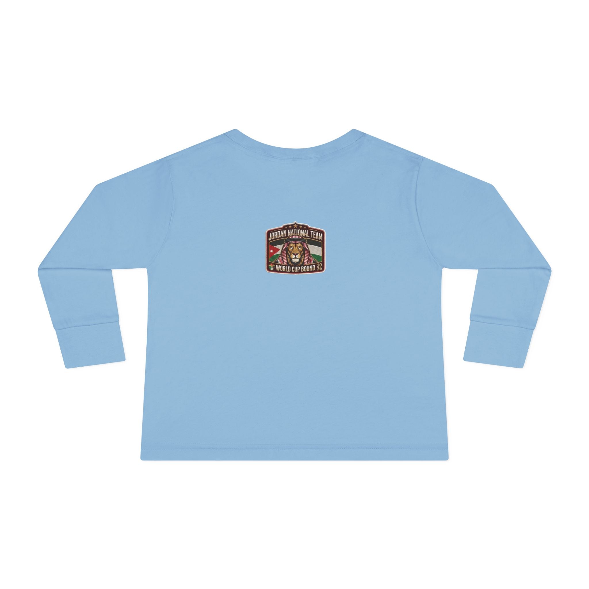 Lion Cub Bandana Toddler Long Sleeve Tee