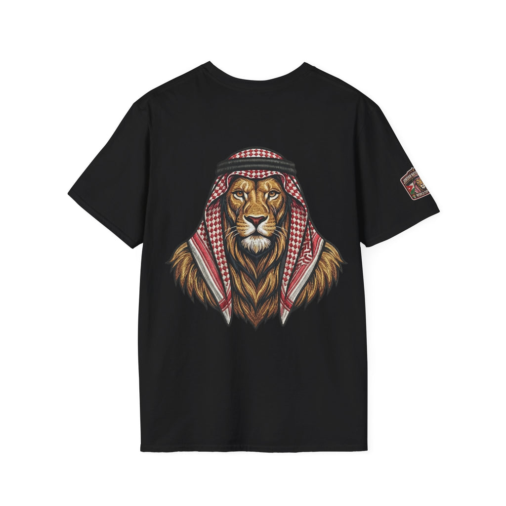 Lion Emir Soccer Fan T-Shirt — Celebratory Player #99 Graphic