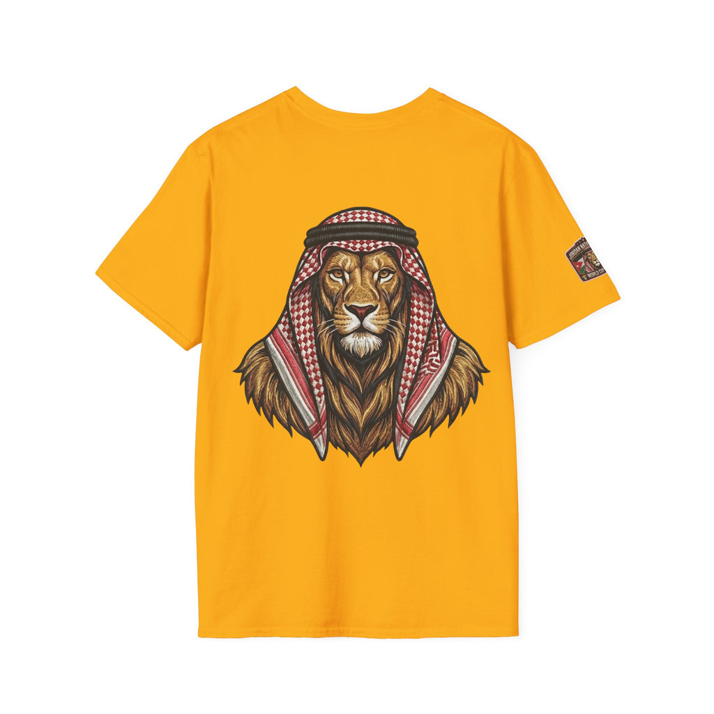 Lion Emir Soccer Fan T-Shirt — Celebratory Player #99 Graphic